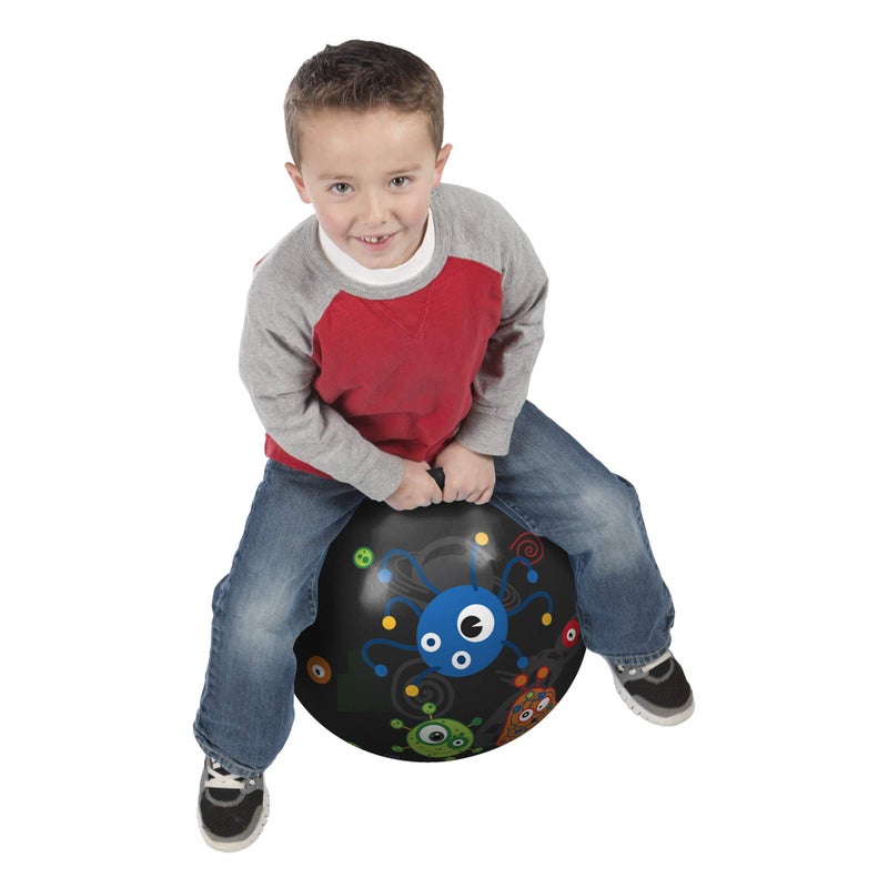 Hedstrom Hopper Ball, Hopping Ball, Jumping Ball, Monsters, 18 inch - Image 3
